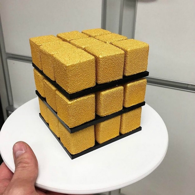 Amazing Rubik's Cake Pastry Creation 2