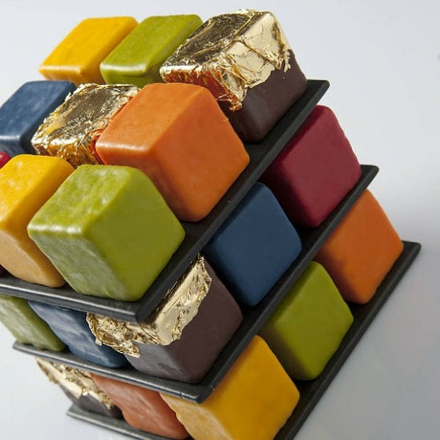 Amazing Rubik's Cake Pastry Creation 3