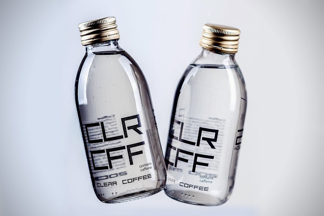 Clear Coffee Bottled Beverage Image 1