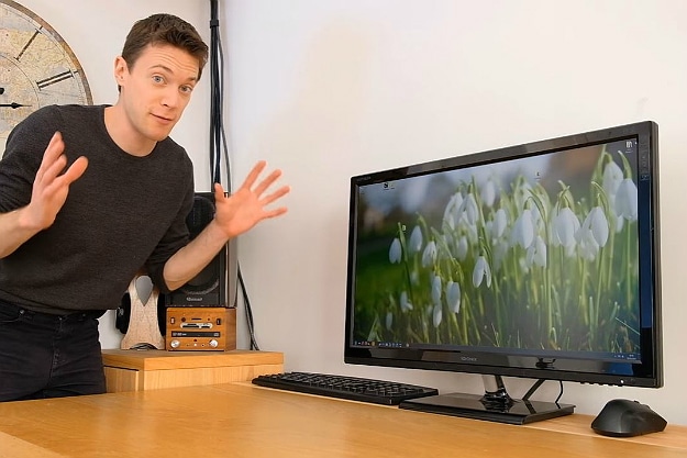 DIY Motorized Monitor Lift Header Image