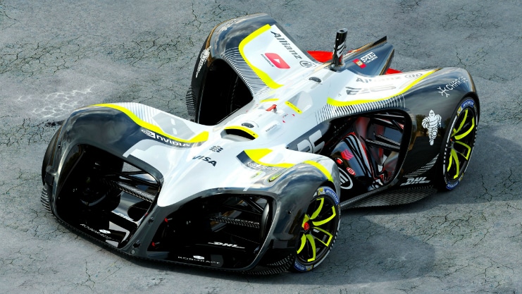 Roborace Autonomous Formula E Car 1