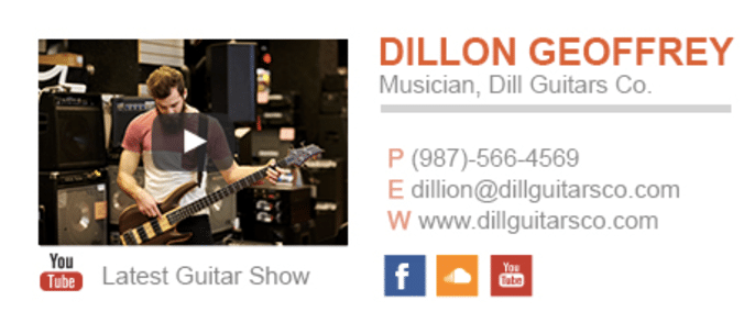 WiseStamp Review Preview Image 1