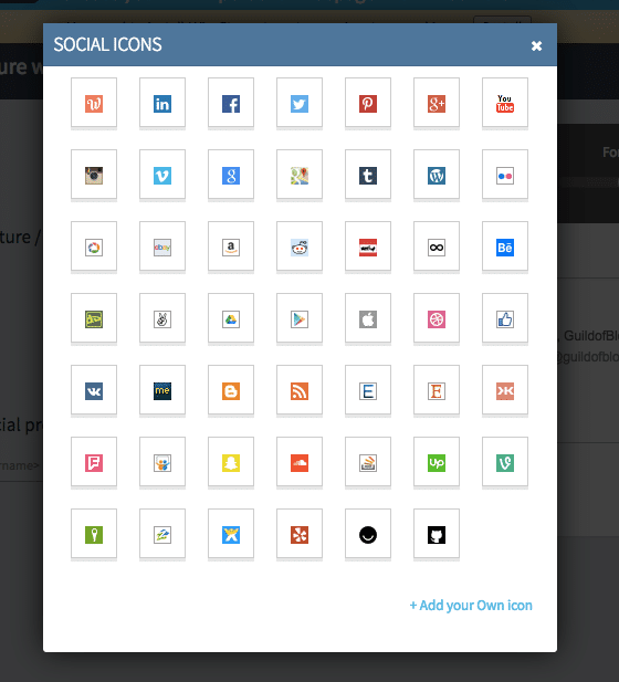 WiseStamp Email Signature Elements 2