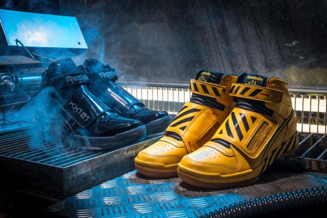 Aliens Movie Sneakers Reebok Covenant Image