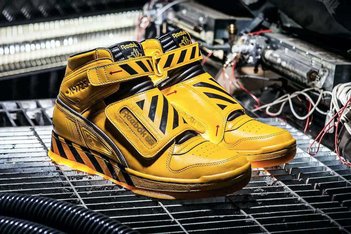 Aliens Movie Sneakers Reebok Covenant Image