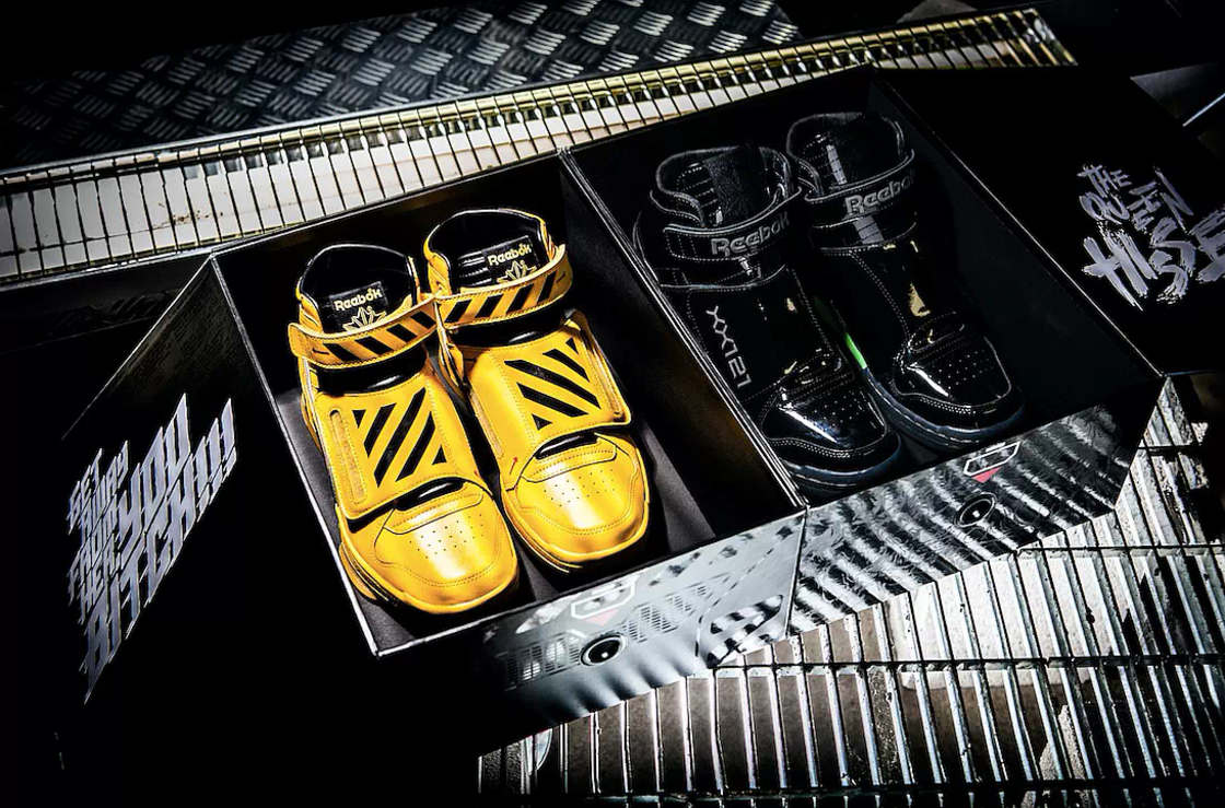 Aliens Movie Sneakers Reebok Covenant Image