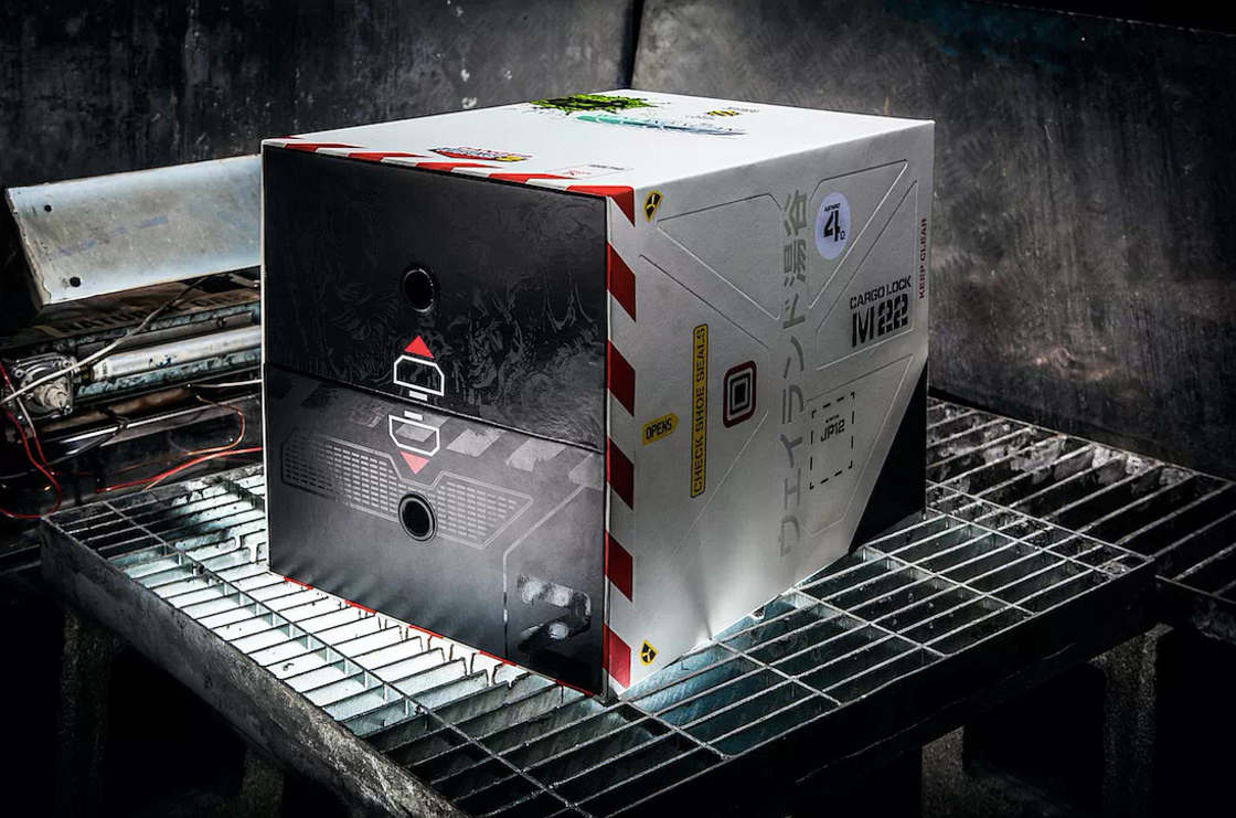 Aliens Movie Sneakers Reebok Covenant Image