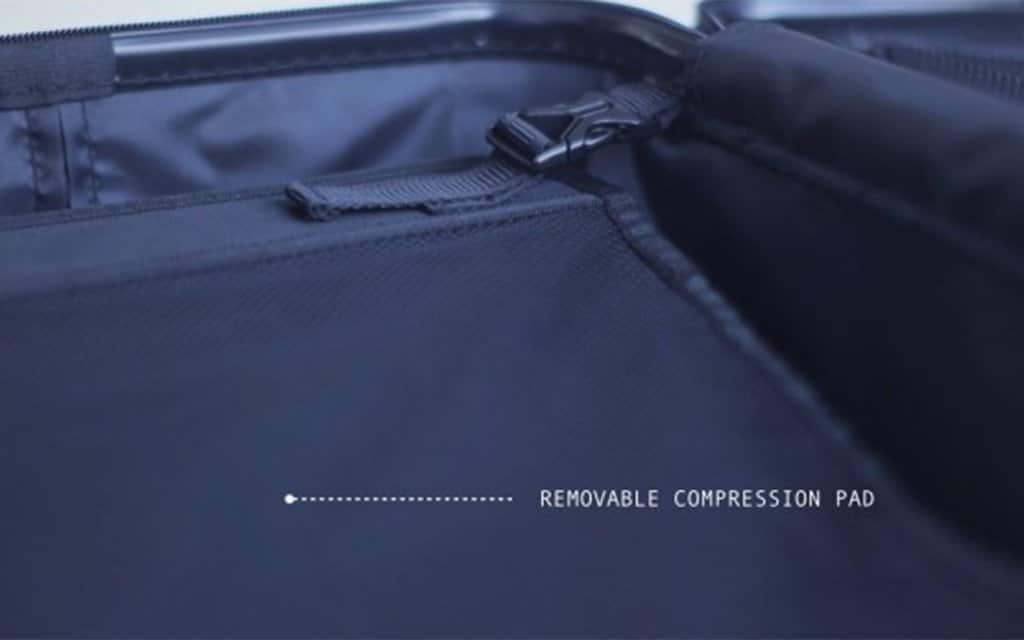 Marlowe Carry-On Suitcase Compression