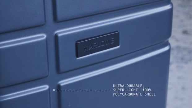 Marlowe Carry-On Suitcase Shell