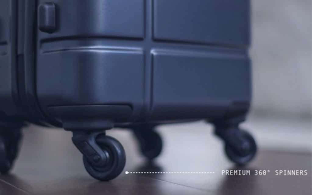 Marlowe Carry-On Suitcase Wheels