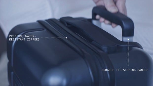 Marlowe Carry-On Suitcase Handle