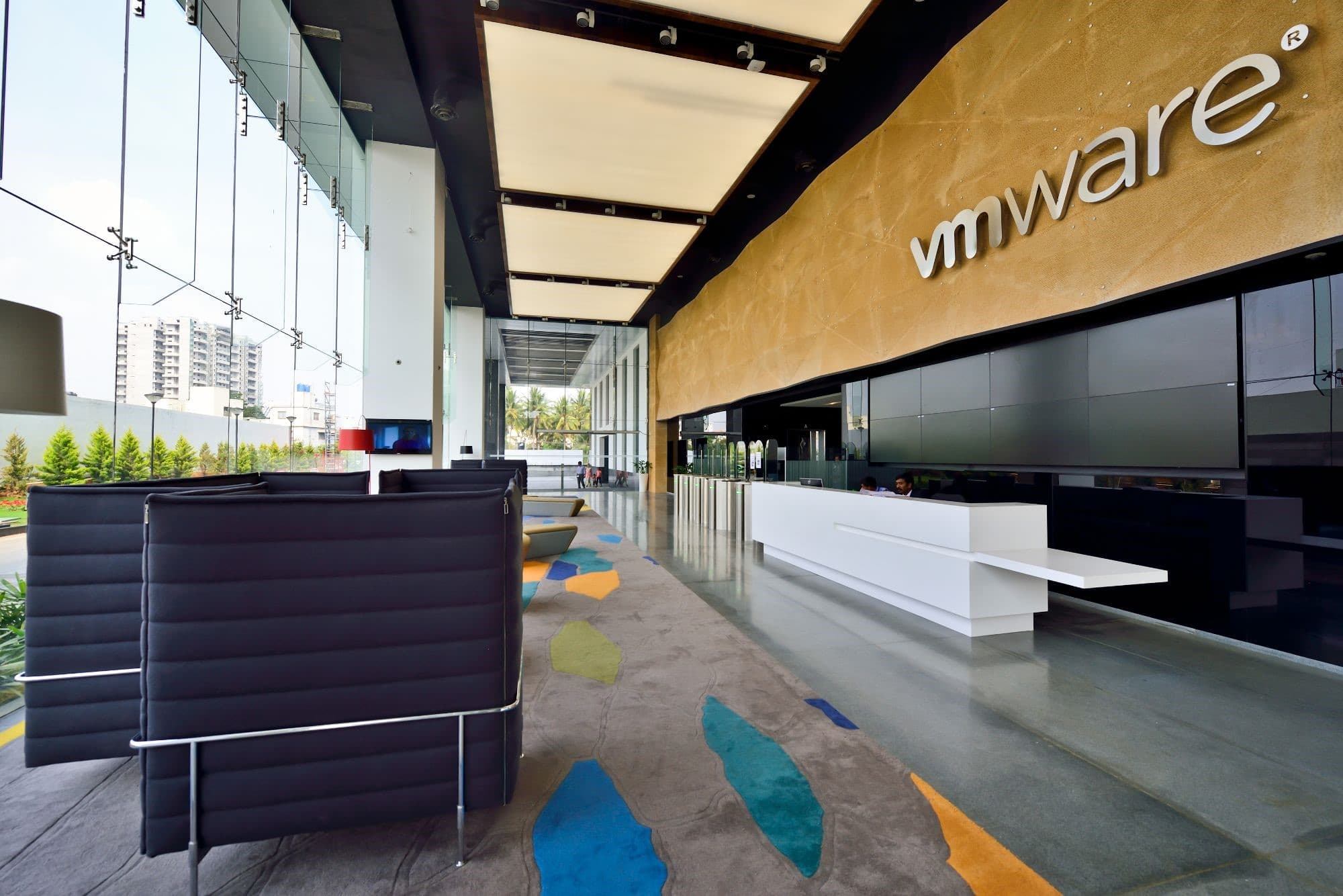 Top Coolest Offices VMware World Image