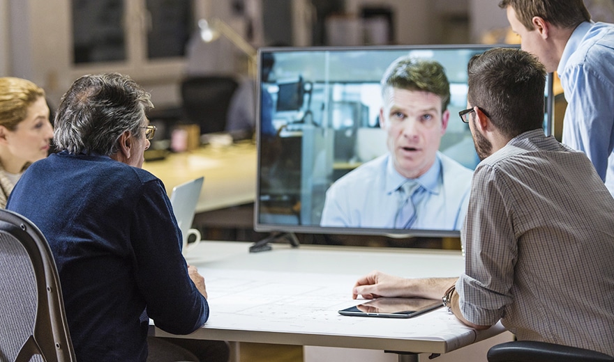 5 Reasons Video Conferencing Article Image