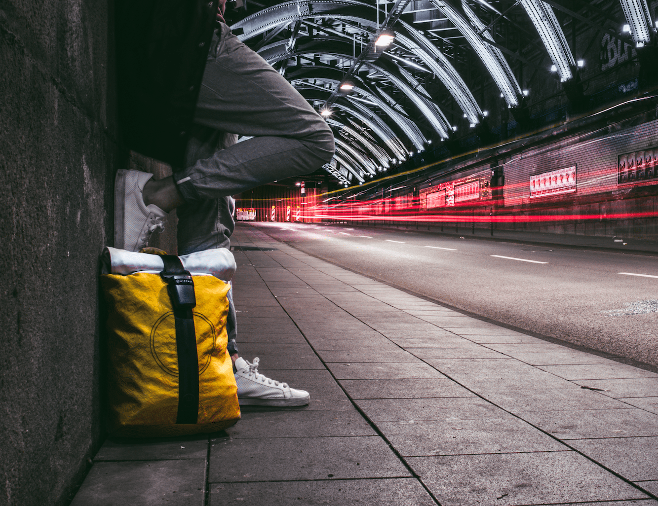 Airpaq Upcycled Backpack Article Image 1