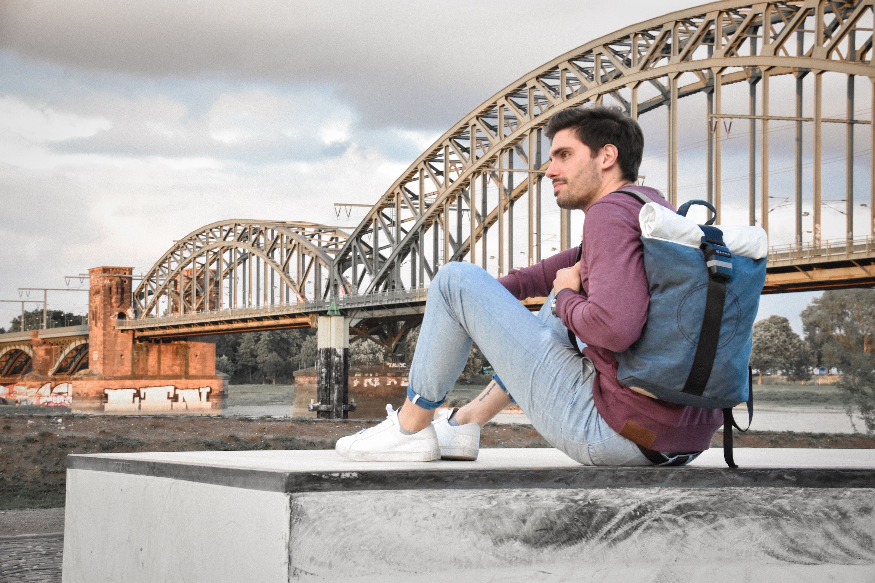 Airpaq Upcycled Backpack Article Image 3