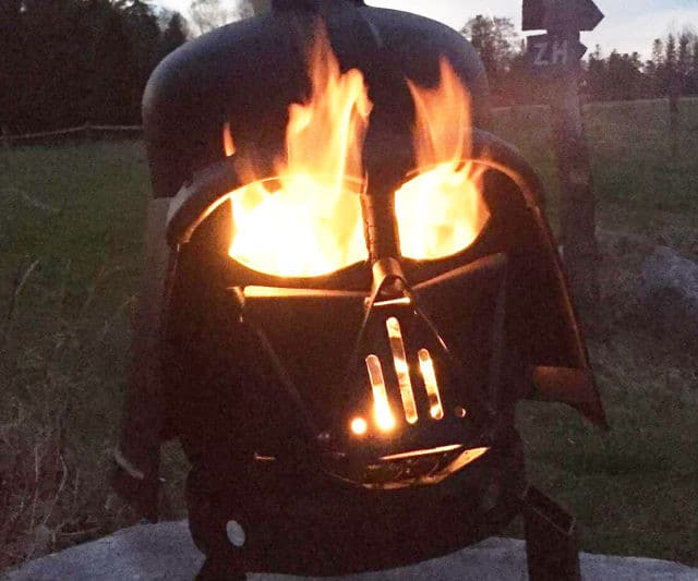 Darth Vader Grill Firepit Header Image