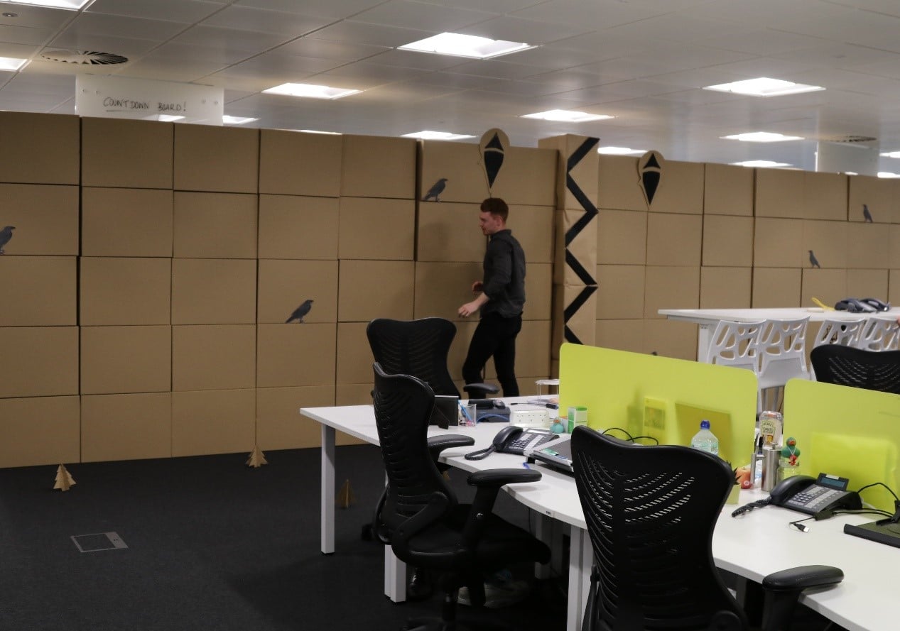 Game of Thrones Parcel Wall Header Image