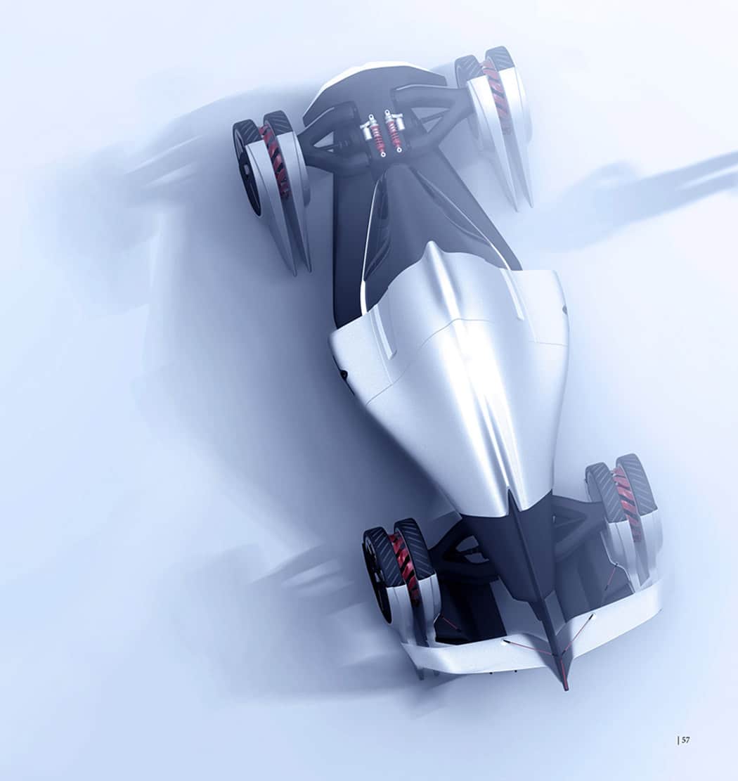 Tesla T1 Concept Car Image 5