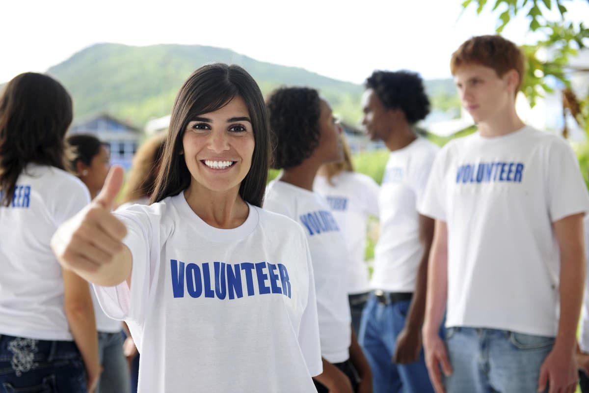 Business Volunteering Programs Header Image