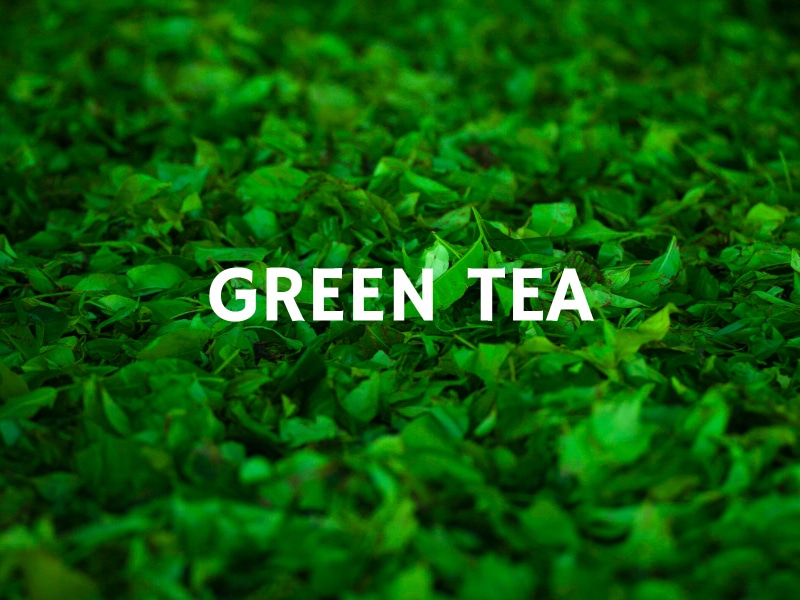 6 Natural Fat Burners Green Tea