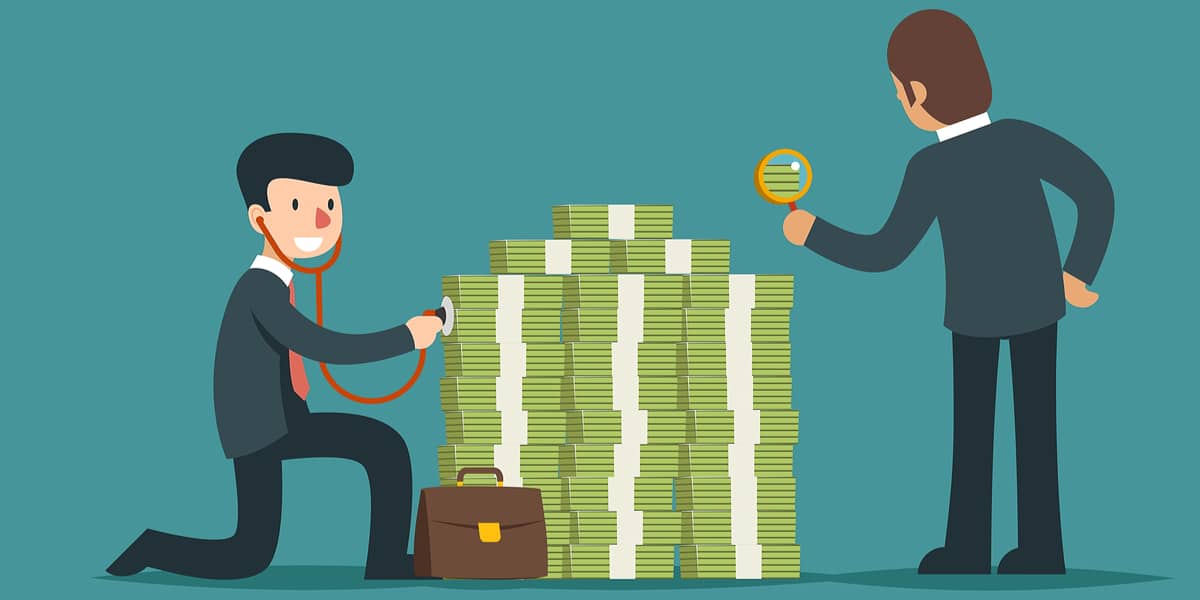 Financial Health Business Header Image