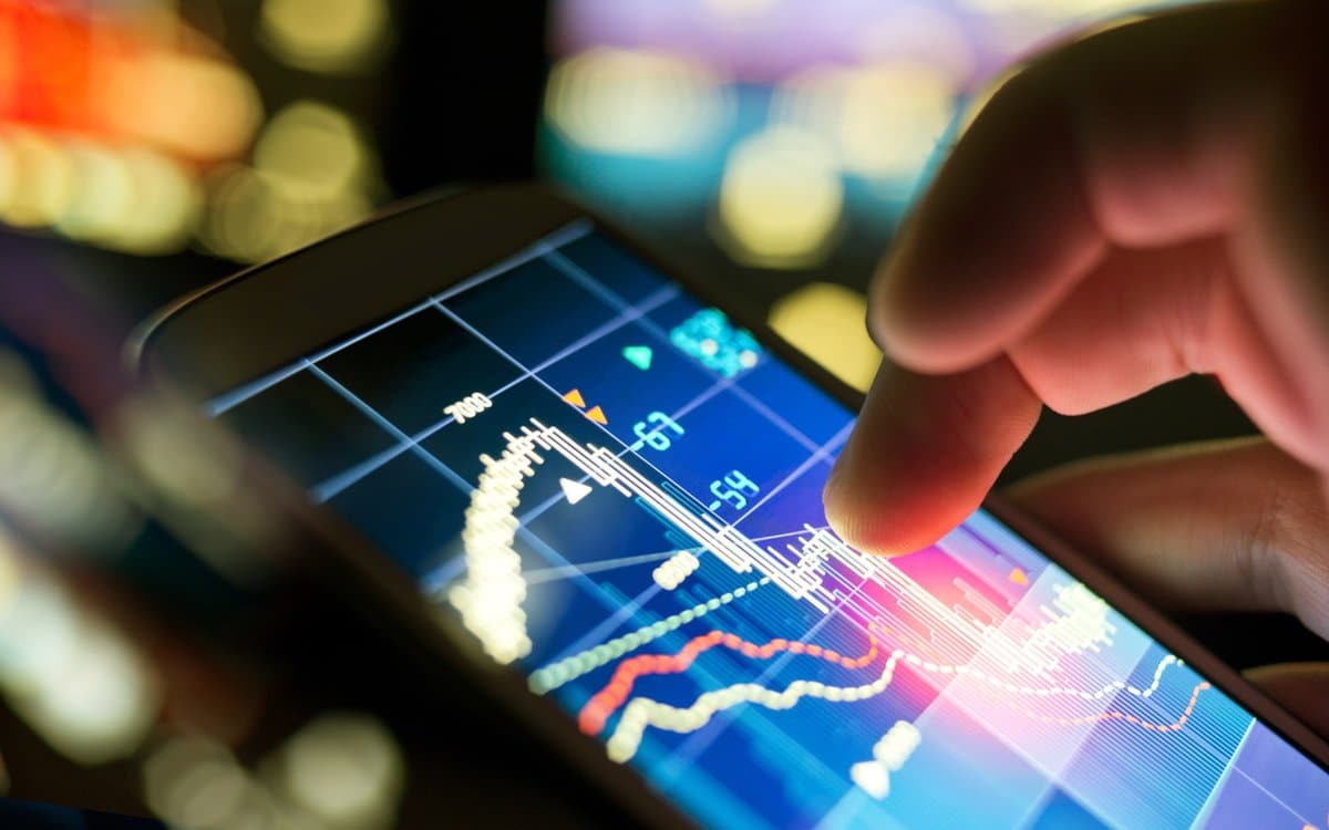 Smartphone Day Trade Header Image