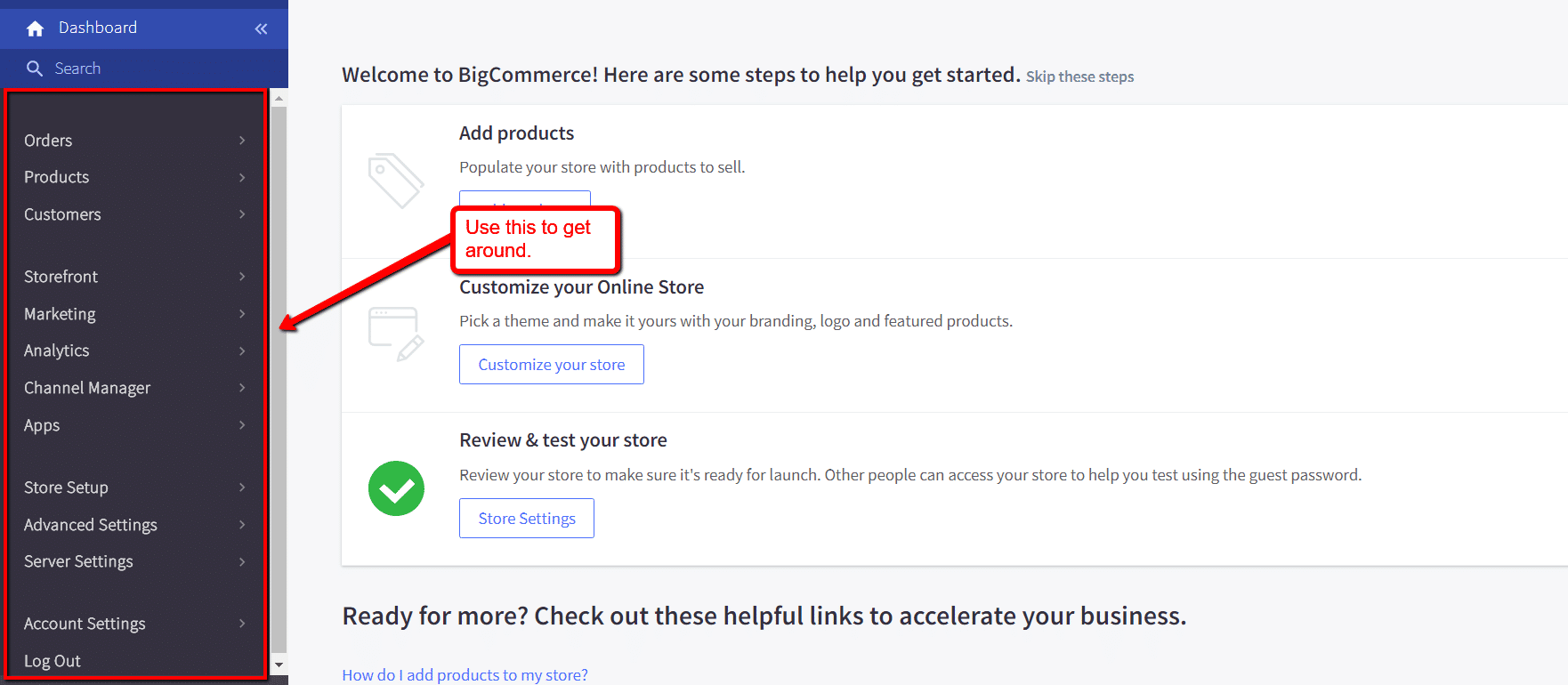 BigCommerce Software Review Image 1