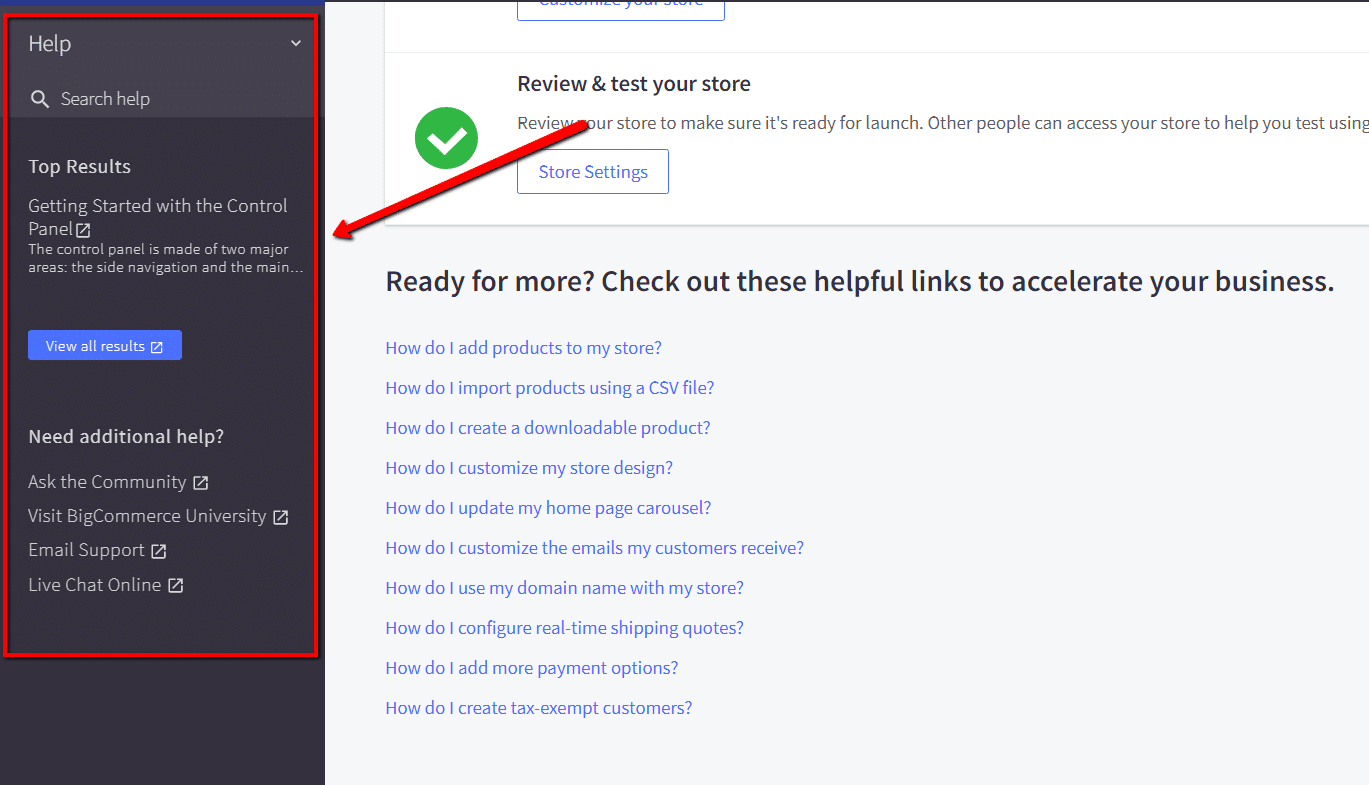 BigCommerce Software Review Image 2