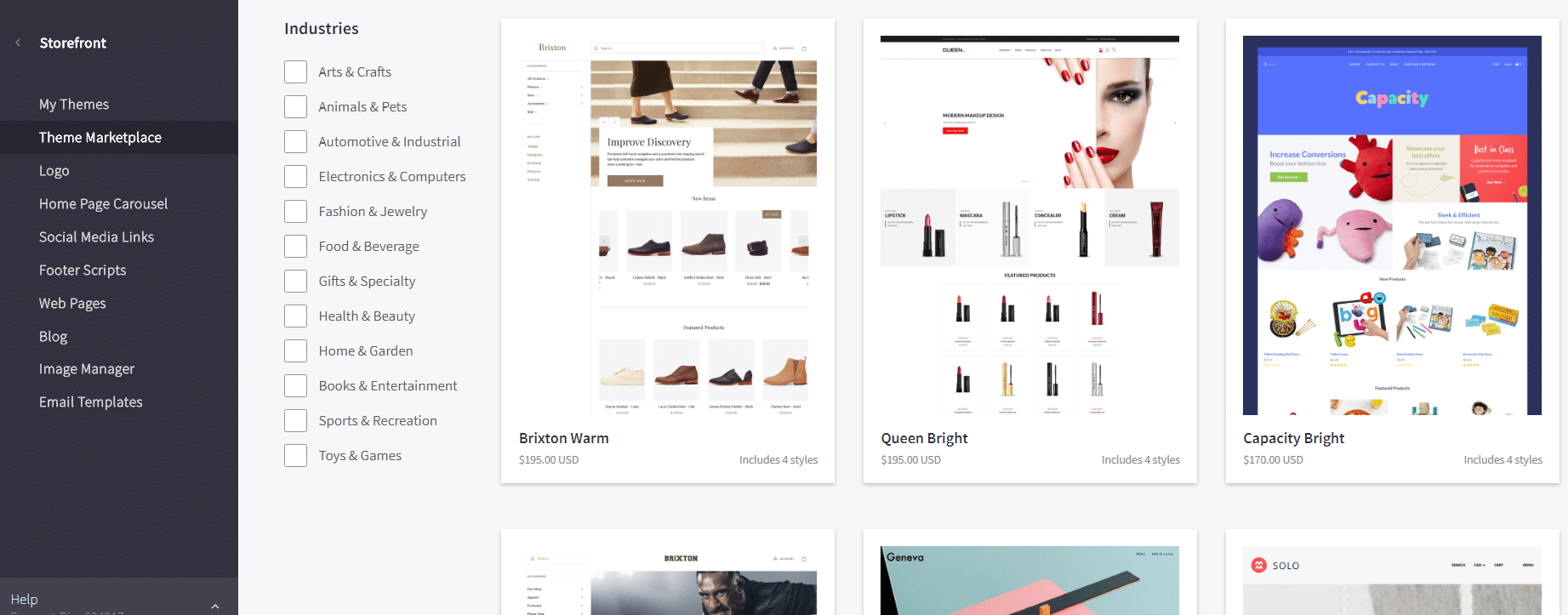 BigCommerce Software Review Image 3