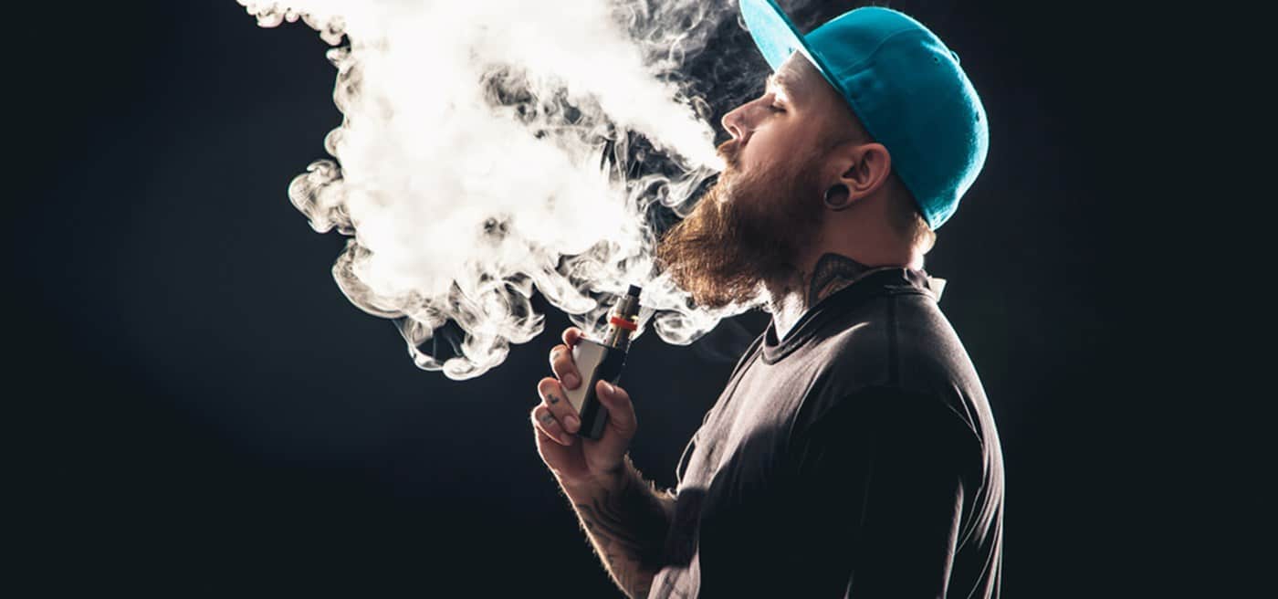 Natural Flavored Vaping Header Image