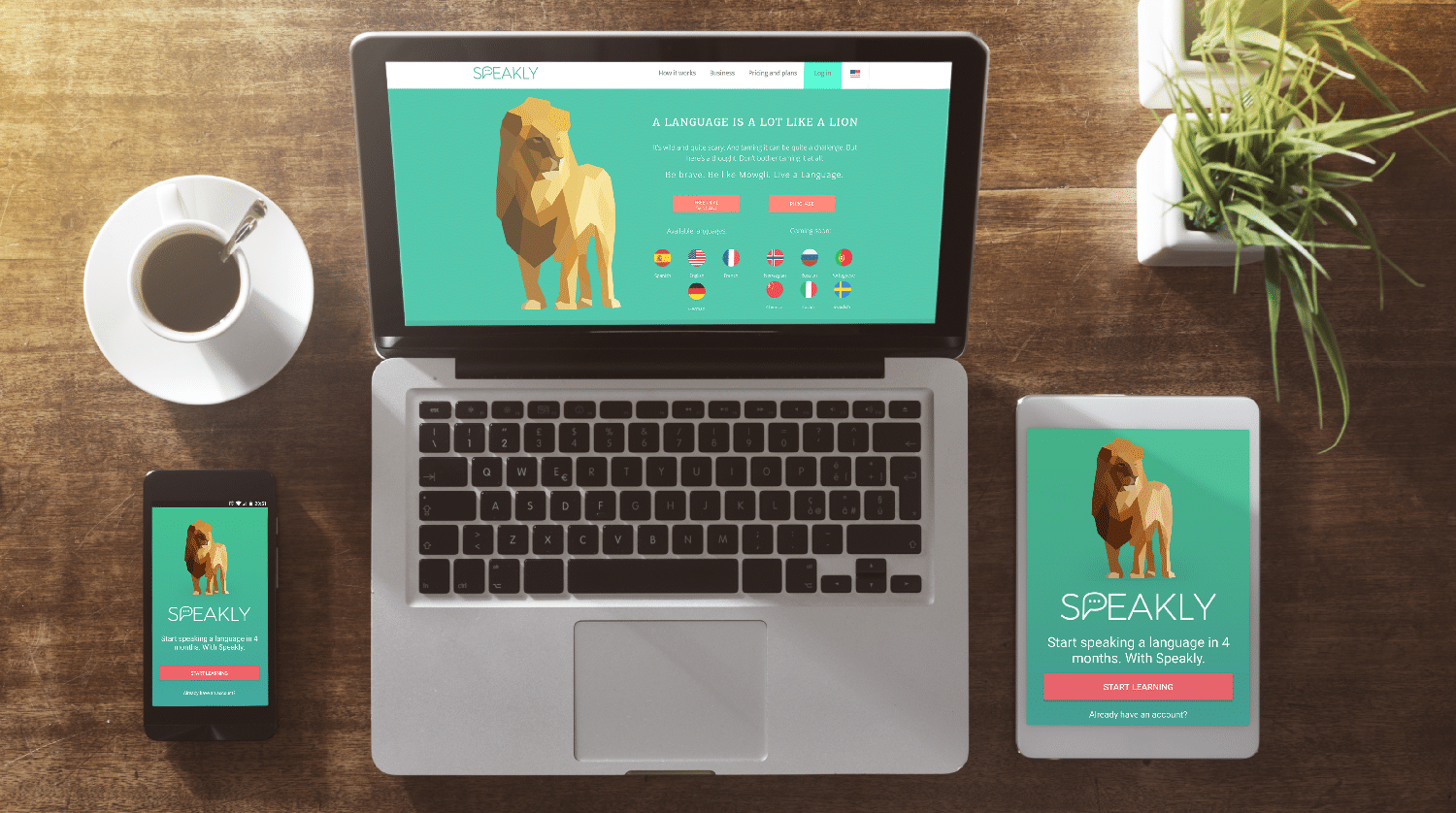 Speakly Language Learnin App Article Image