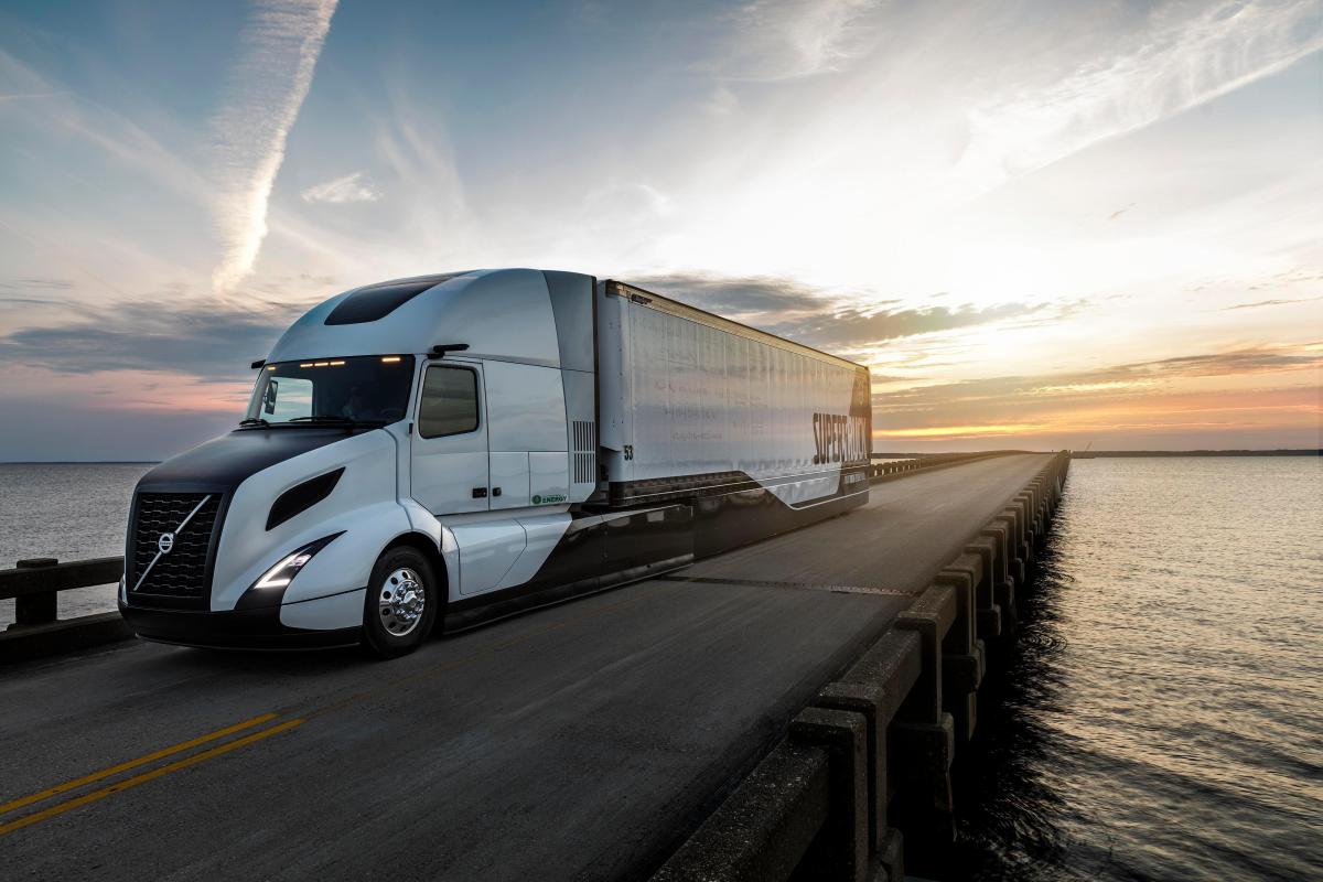 Driving Volvo Truck Article Image