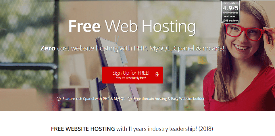 Free Web Hosting Article Image