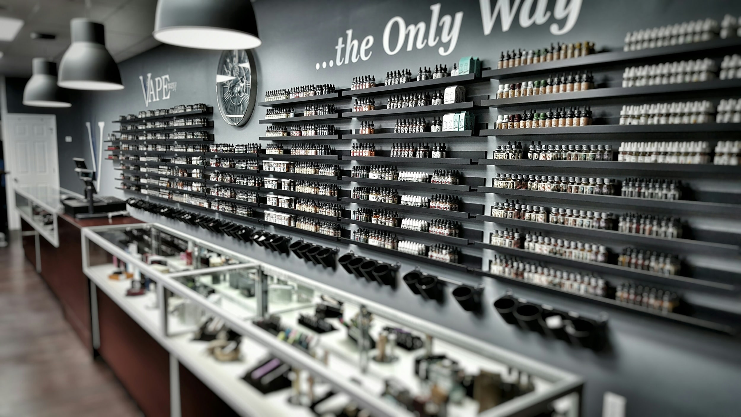 Smoke Shop Business Header Image