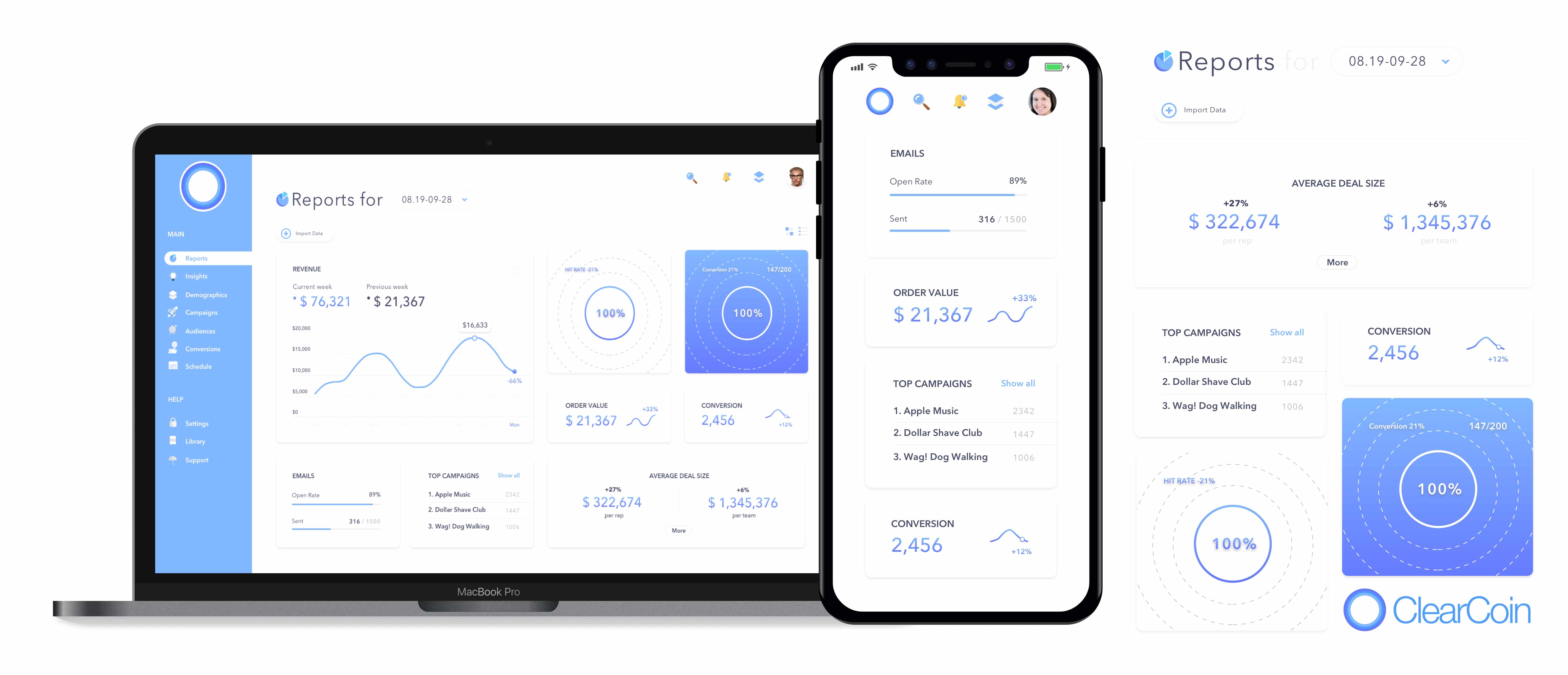 ClearCoin Clearvision Blockchain ICO Image 1