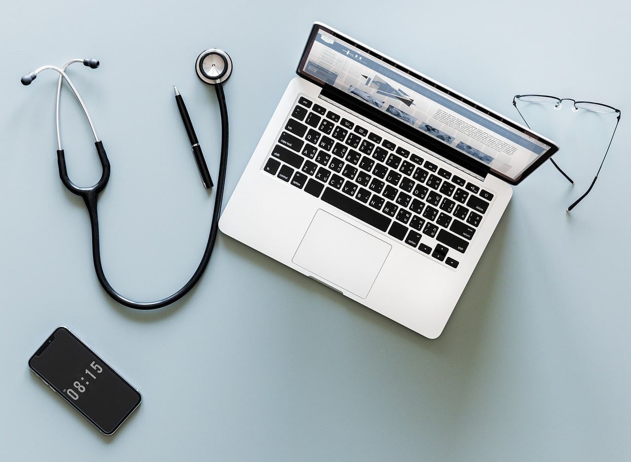 Healthcare Blockchain Technology Header Image