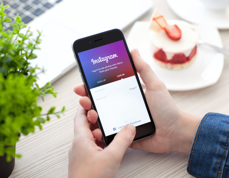 Instagram Marketing Branding Header Image