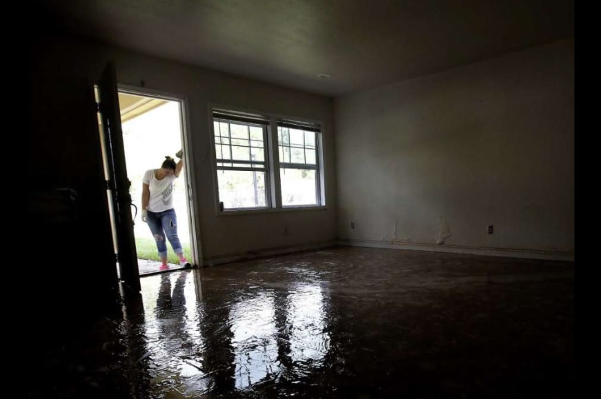 Wastewater Flood Home Article Image