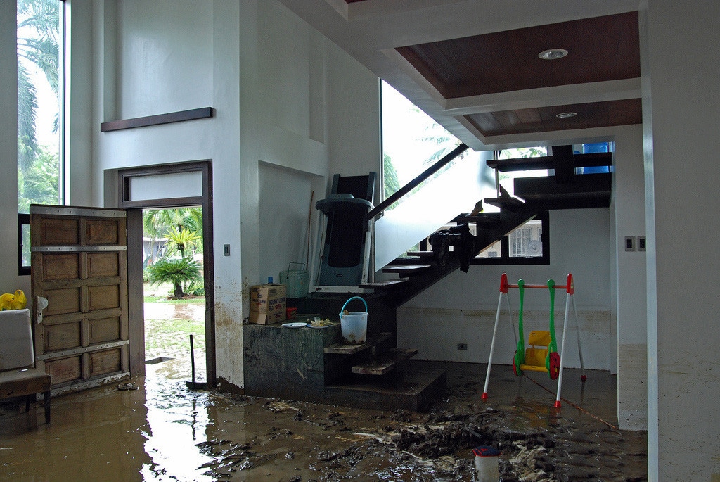 Wastewater Flood Home Header Image