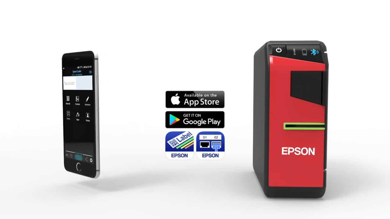 Epson Label Printer Article Image
