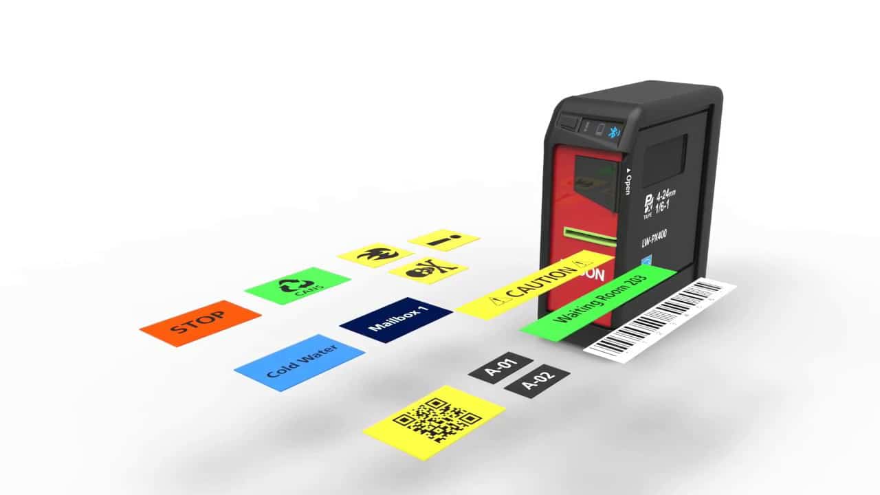Epson Label Printer Header Image