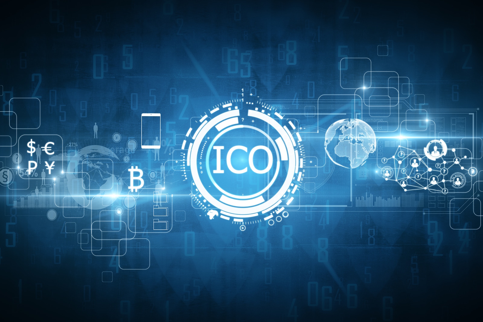 Investors ICO Cryptocurrency Header Image