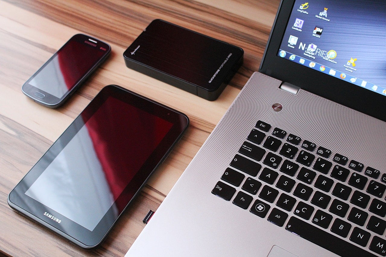 Technology Device Business Header Image