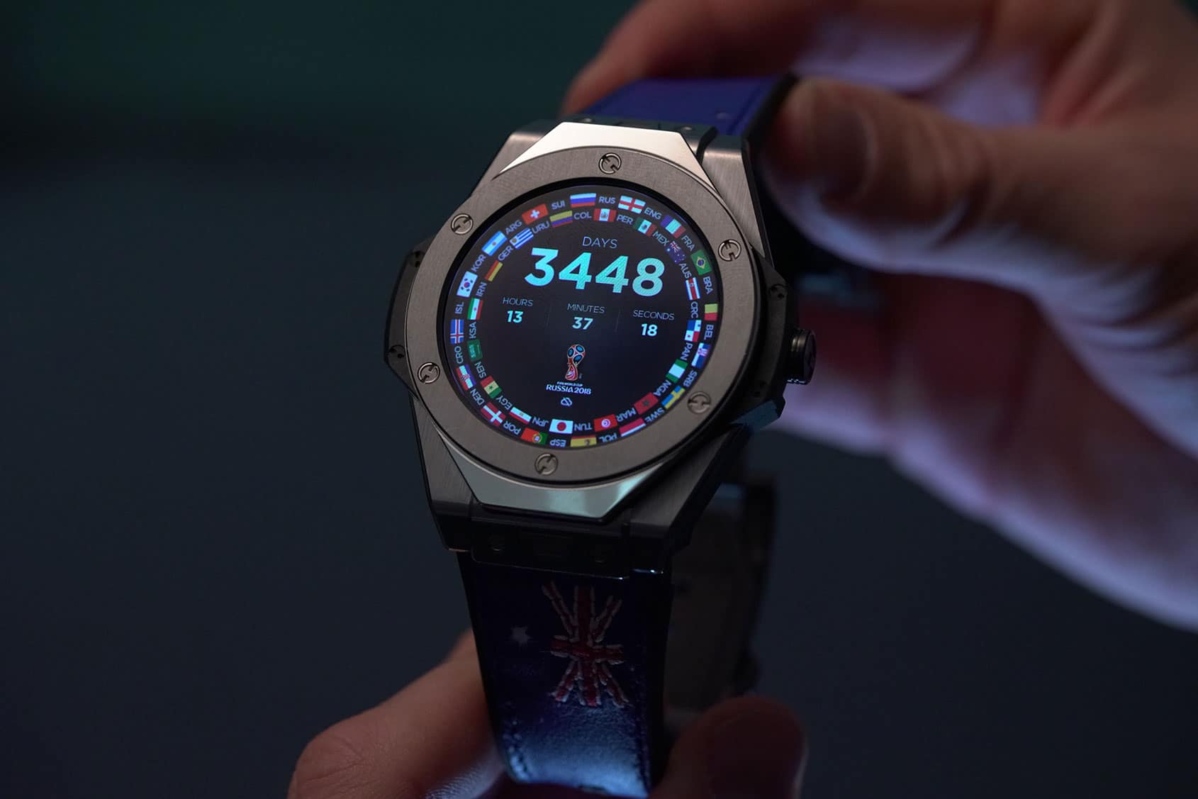 2018 Trends Hublot Header Image