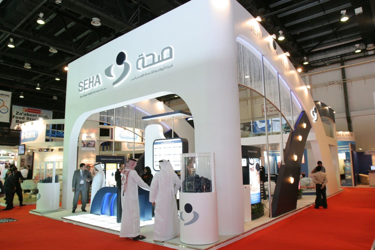 Exhibition Stands Dubai Header Image