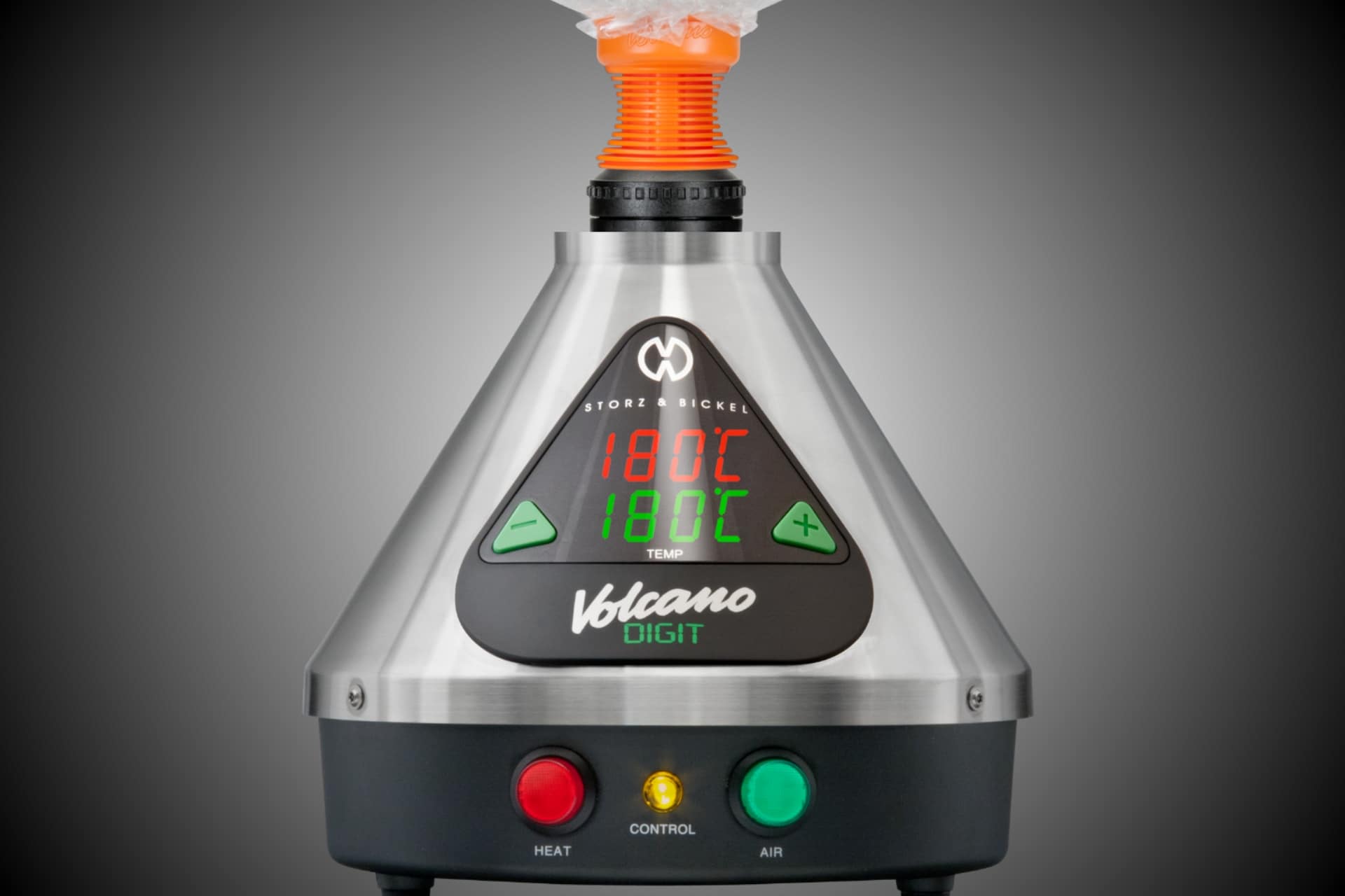 Volcano Vaporizer Technology Header Image