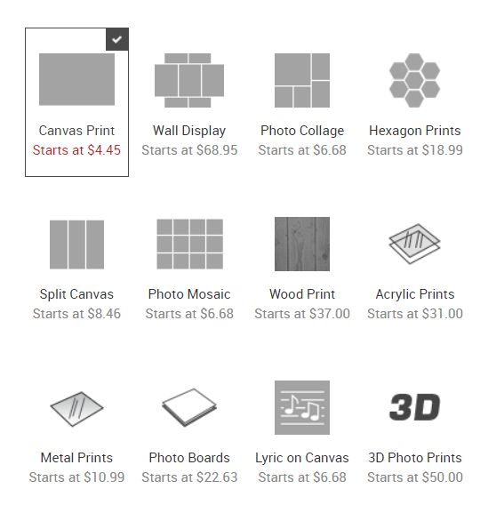 Digital Photos Canvas Prints Article Image 3