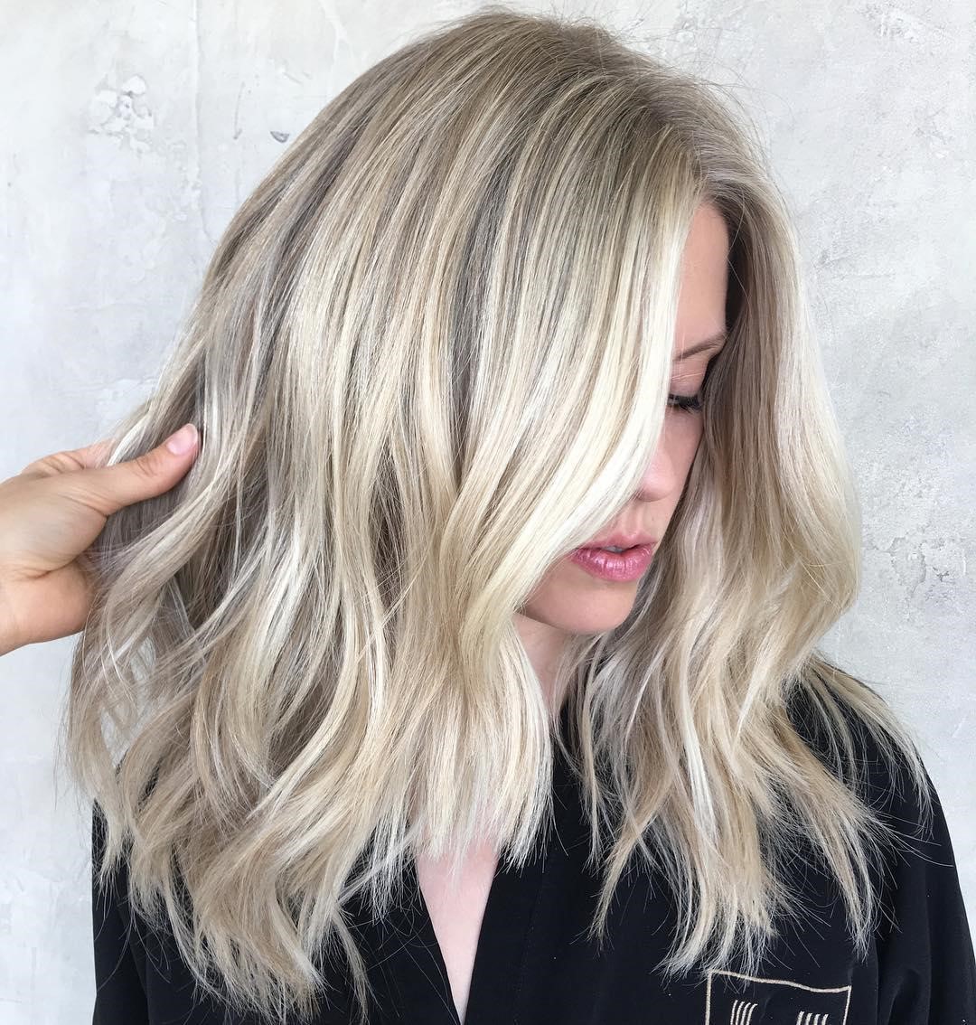 10 Of The Sexiest Shades For Platinum Blonde Hair You Will Want To