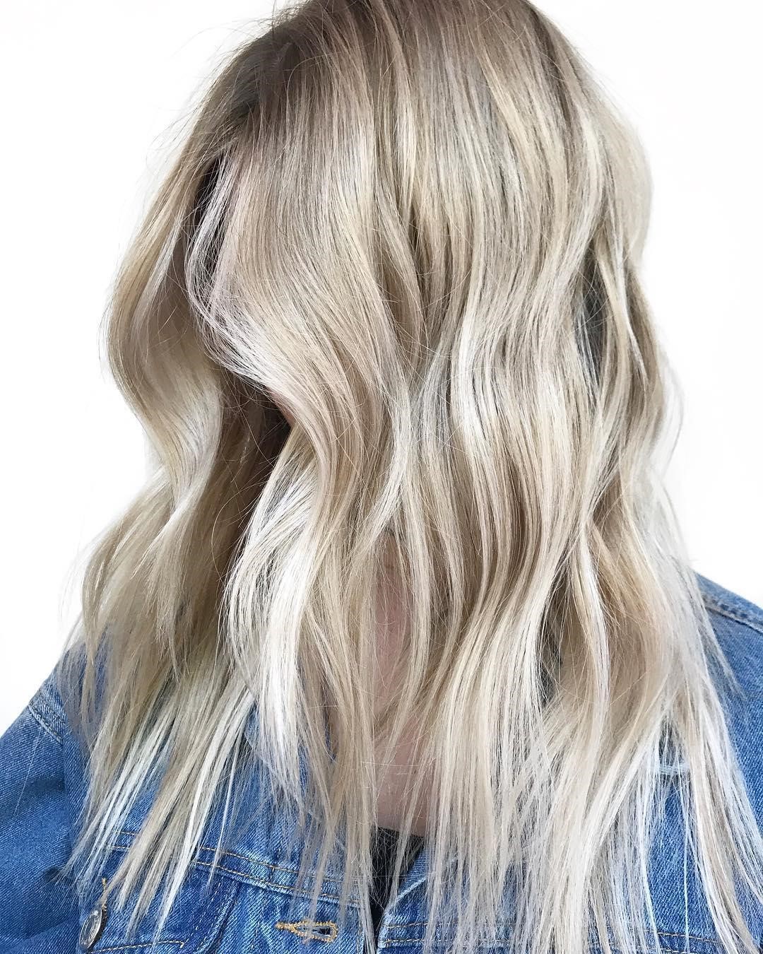 10 Of The Sexiest Shades For Platinum Blonde Hair You Will ...