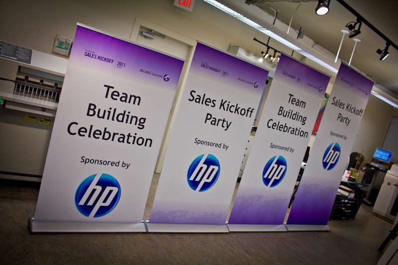 Banners Display Business Header Image